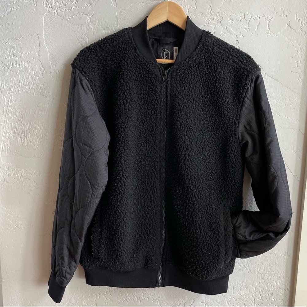 Original Use Adult Casual‎ Fit Full-Zip Bomber Jacket Size: Small